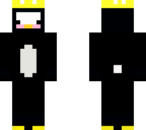 white pengun
