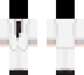 white suit