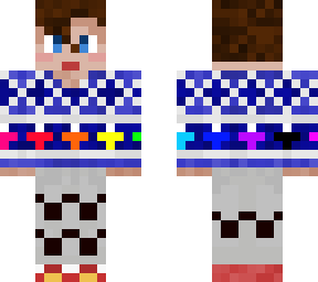 winter sweater fixed