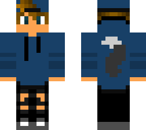 wolf boi (not mine just edited)