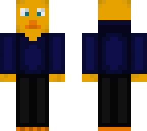 wolfy as a skin