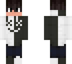 xd dark green and white hoodie!