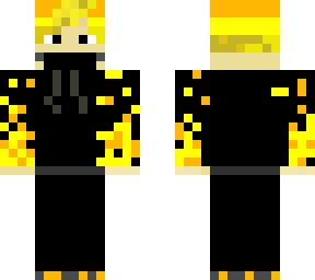 yellow and black sweater guy