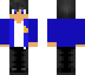 (for my friend) aaron (human)