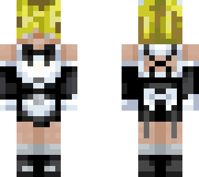 (not mine) male maid dress
