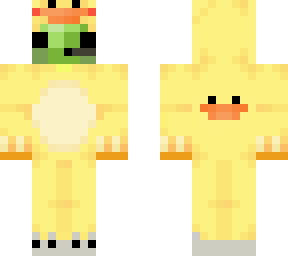 4-bit turtle in a duck costume