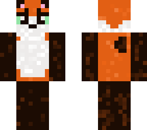 a fox that is kinda sad