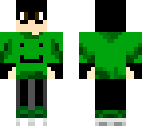 a guy with dream merch(custom skin)