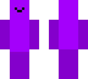 a purpel man