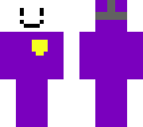 afton with a mask