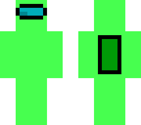 among us - lime crewmate