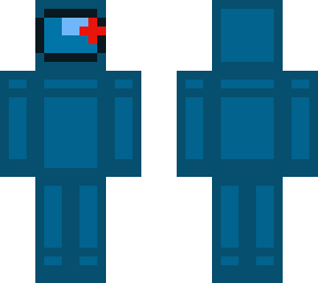among us blue (impostor)