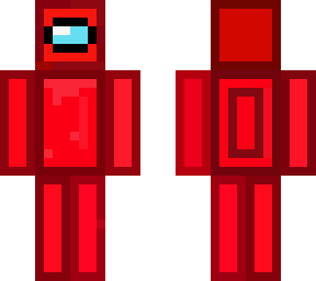 among us but enderman impostor
