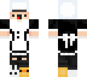 and of course a maid dress for blob <3