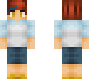 aquarius as a hooman (male) / series