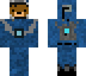 astro bear (blue)