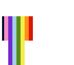 awkward pride flag
