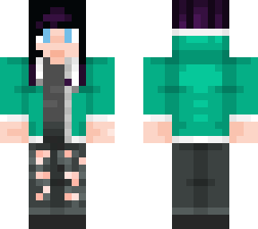 axel purple hair