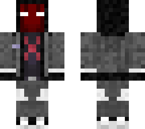 back outfit red hood