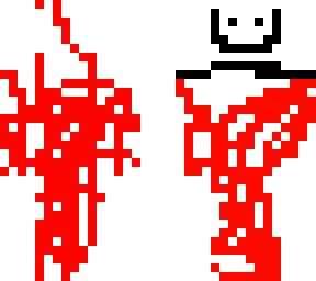 backwards