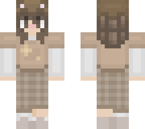 bear girl aesthetic