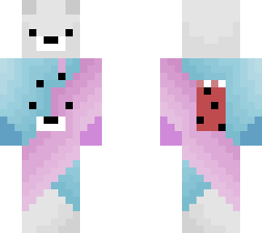 bear in a gown