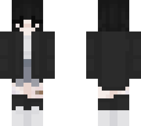 black