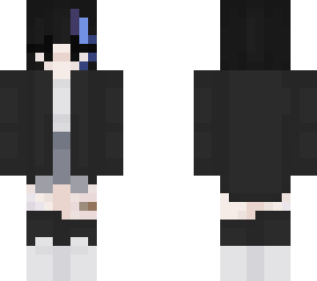 black