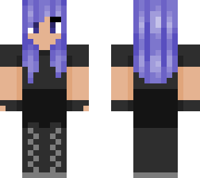 black and blue