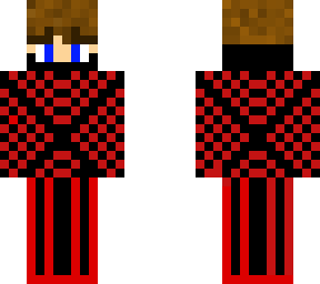 black and red gemer boy