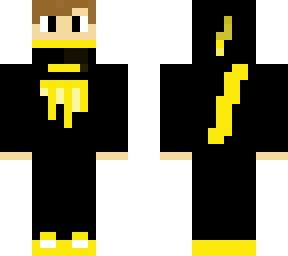 black and yellow boy