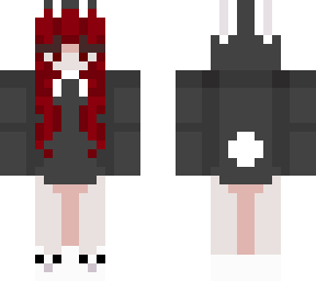 black evil bun bun