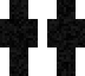 black wool