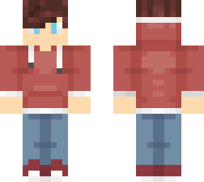 blank template skin