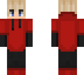 Blond Hair Boy | Minecraft Skins