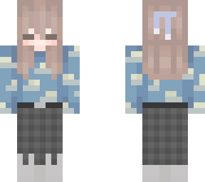 blond girl