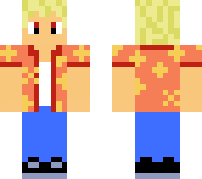 blond hawaiian guy