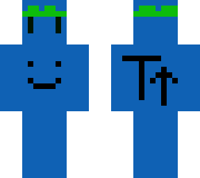 blue
