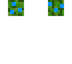 blue bush