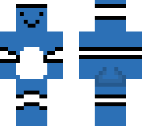 blue clown fish