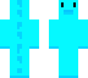 blue dino