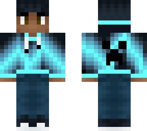 blue electric hoodie - skin for rvdt