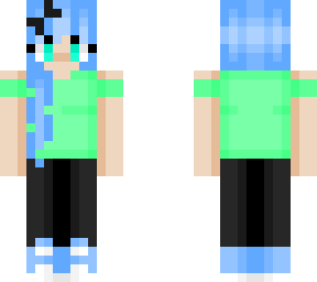 blue-green