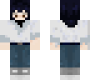 blue haired bi girl