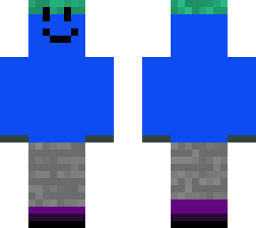 blue man jeff