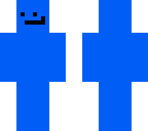 blue man whit a face 4.0