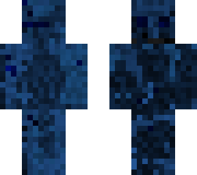 blue mummy