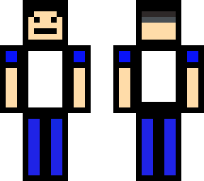 blue og cool guy