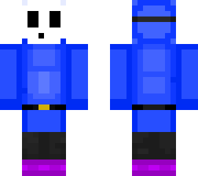 blue shy guy