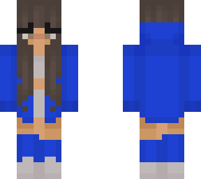 blue skin ( g )